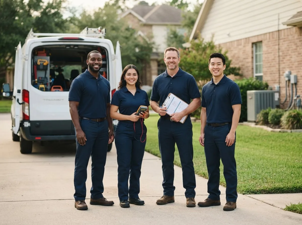 Certified HVAC technician near Gattman, MS